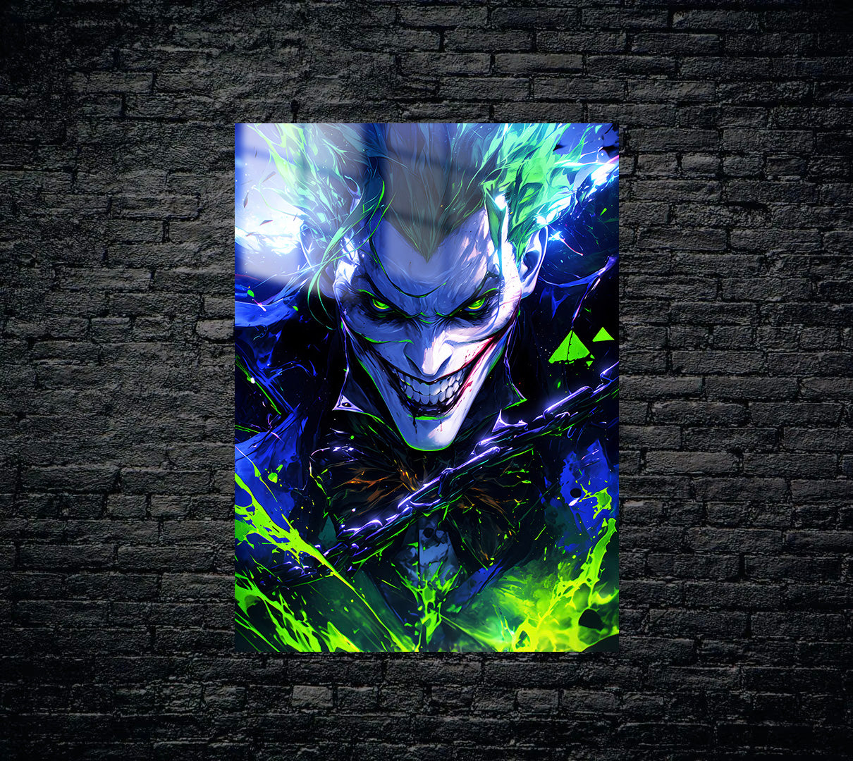 Batman Joker Metal Poster 58