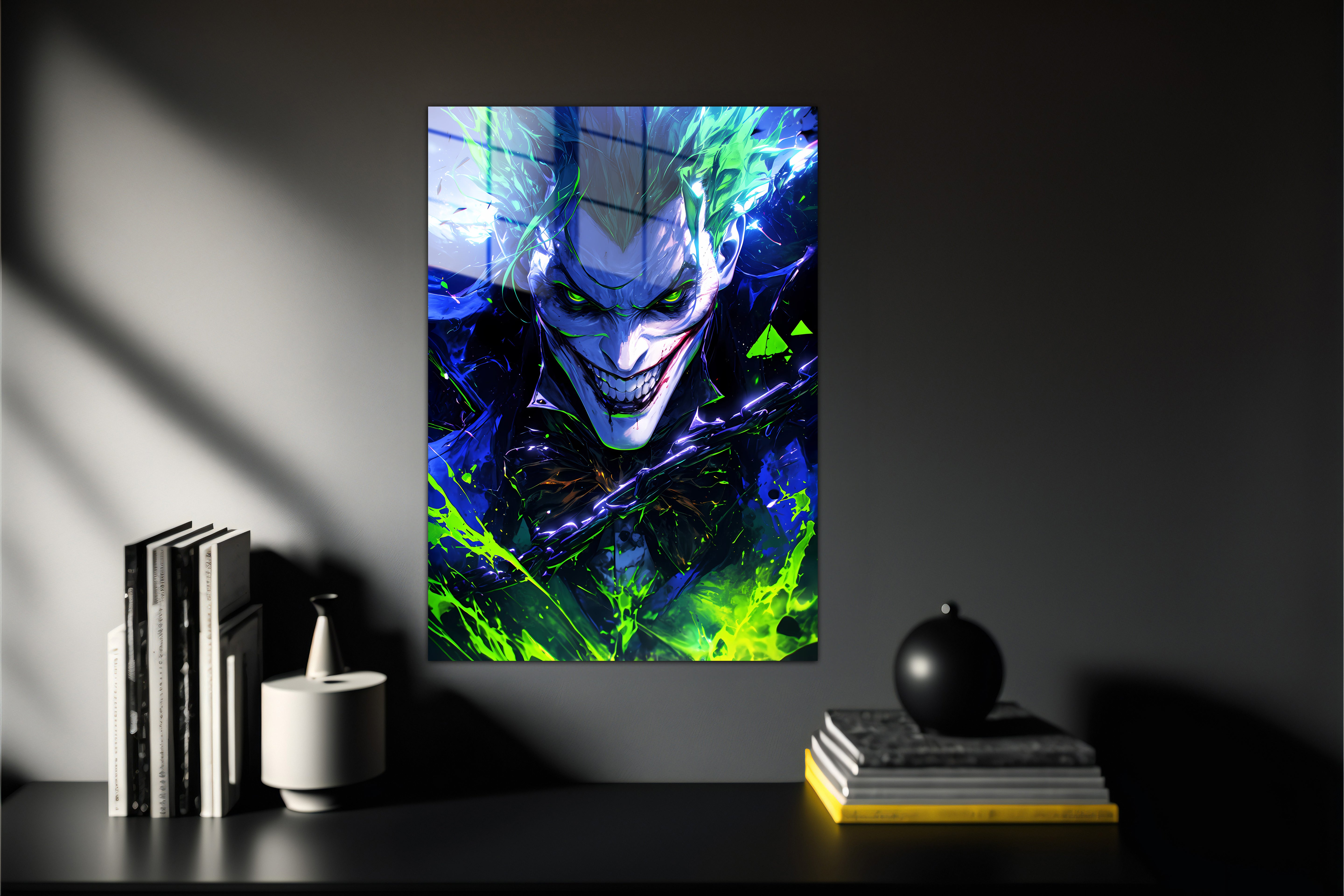 Batman Joker Metal Poster 58