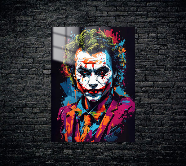 Batman Joker Metal Poster 59