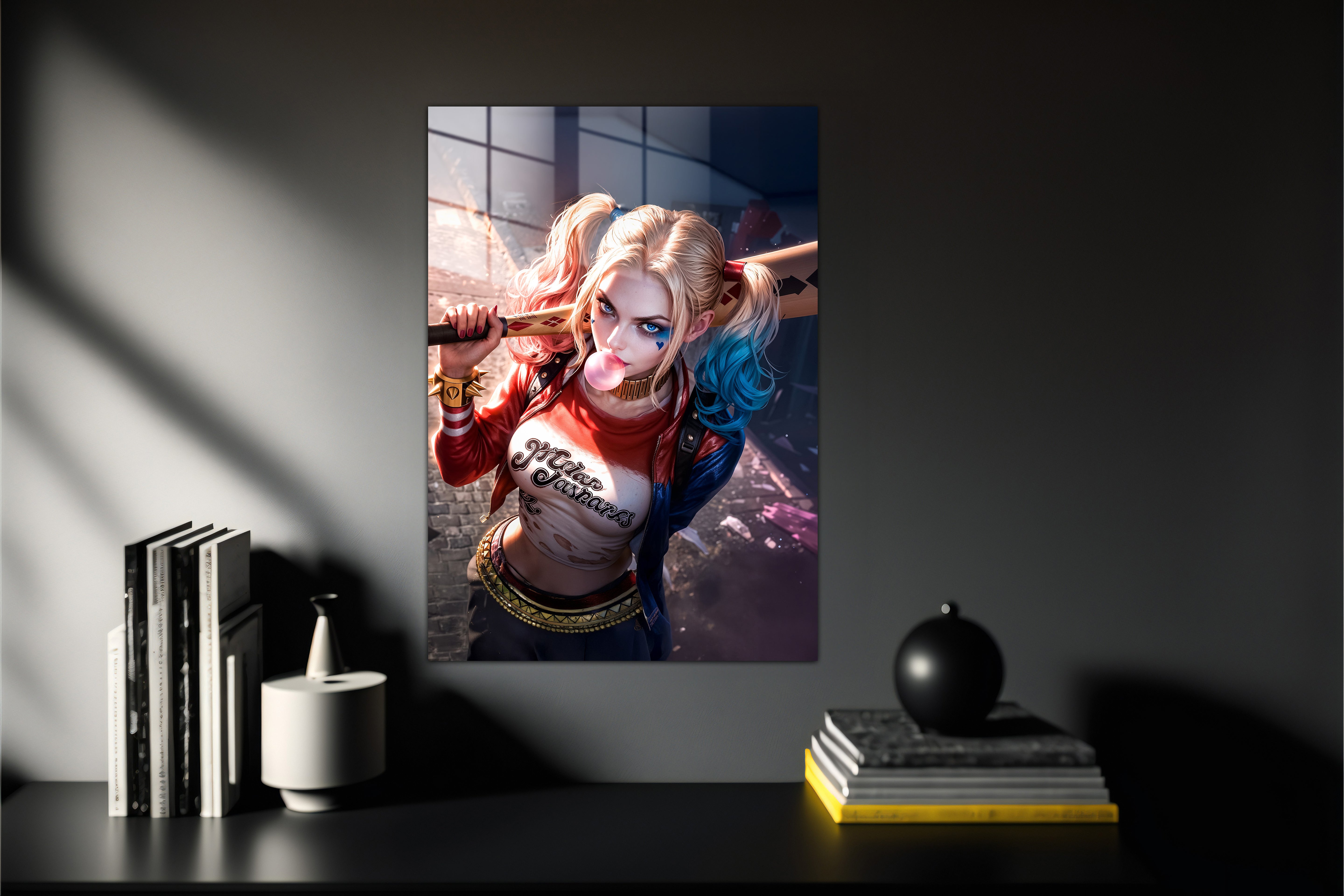 Batman Harley Quinn Metal Poster 61