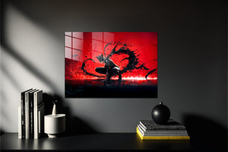 Batman Cat Woman Metal Poster 62