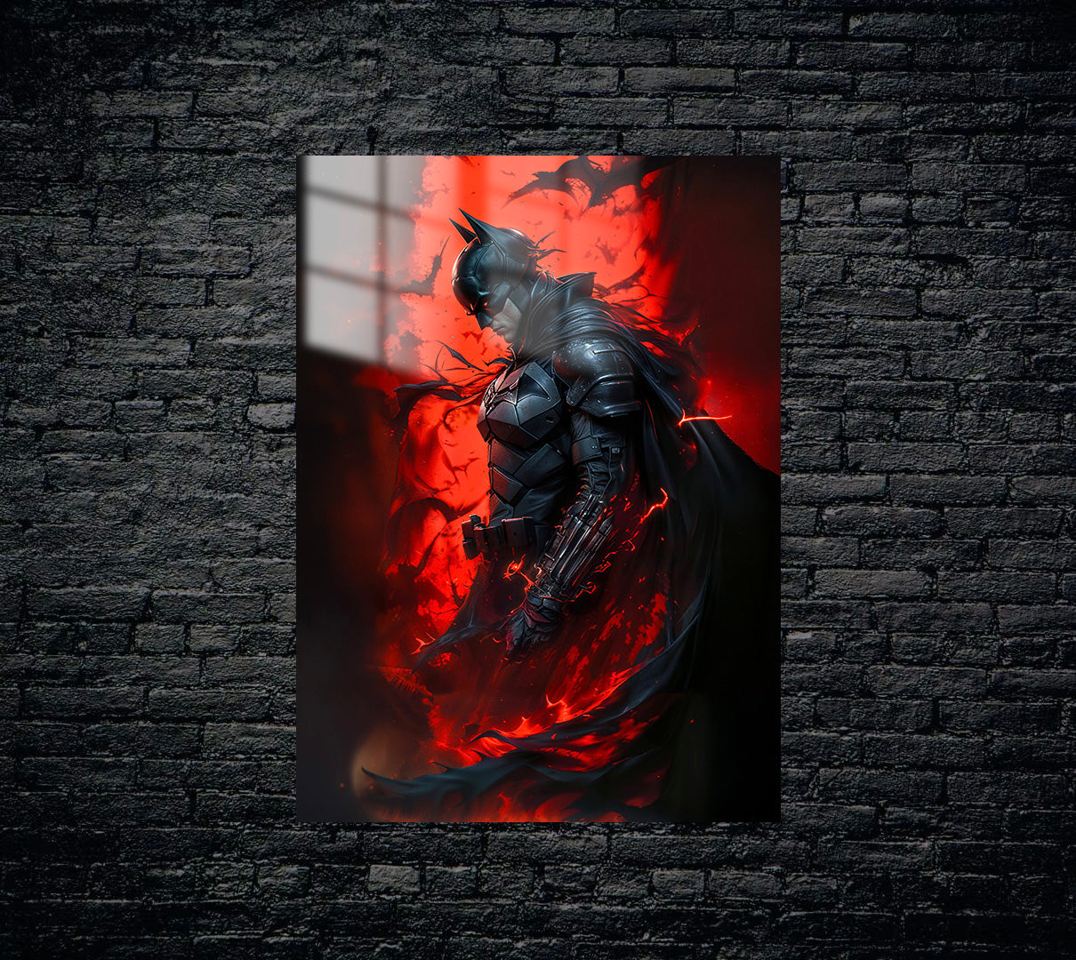 Batman Metal Poster 63