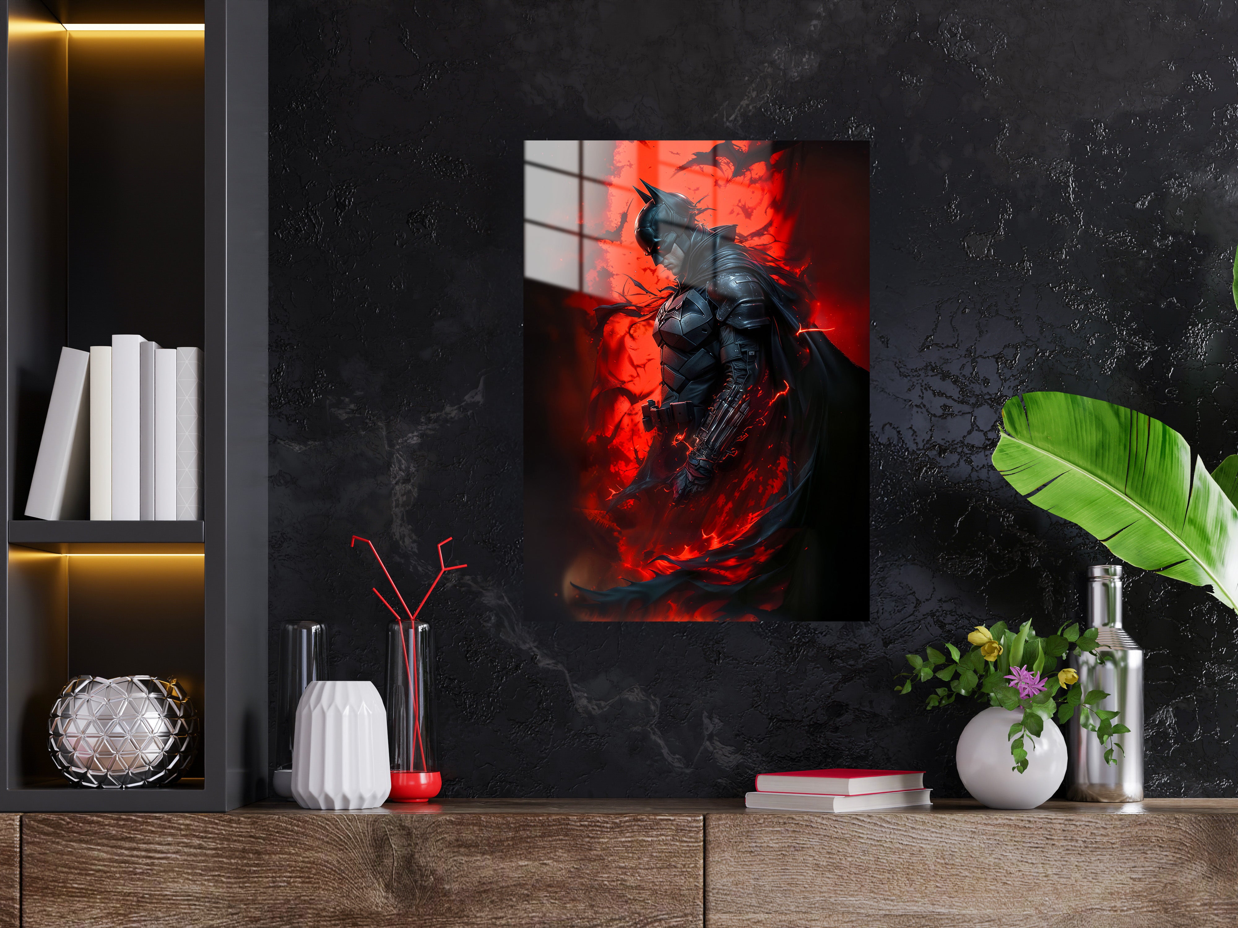 Batman Metal Poster 63