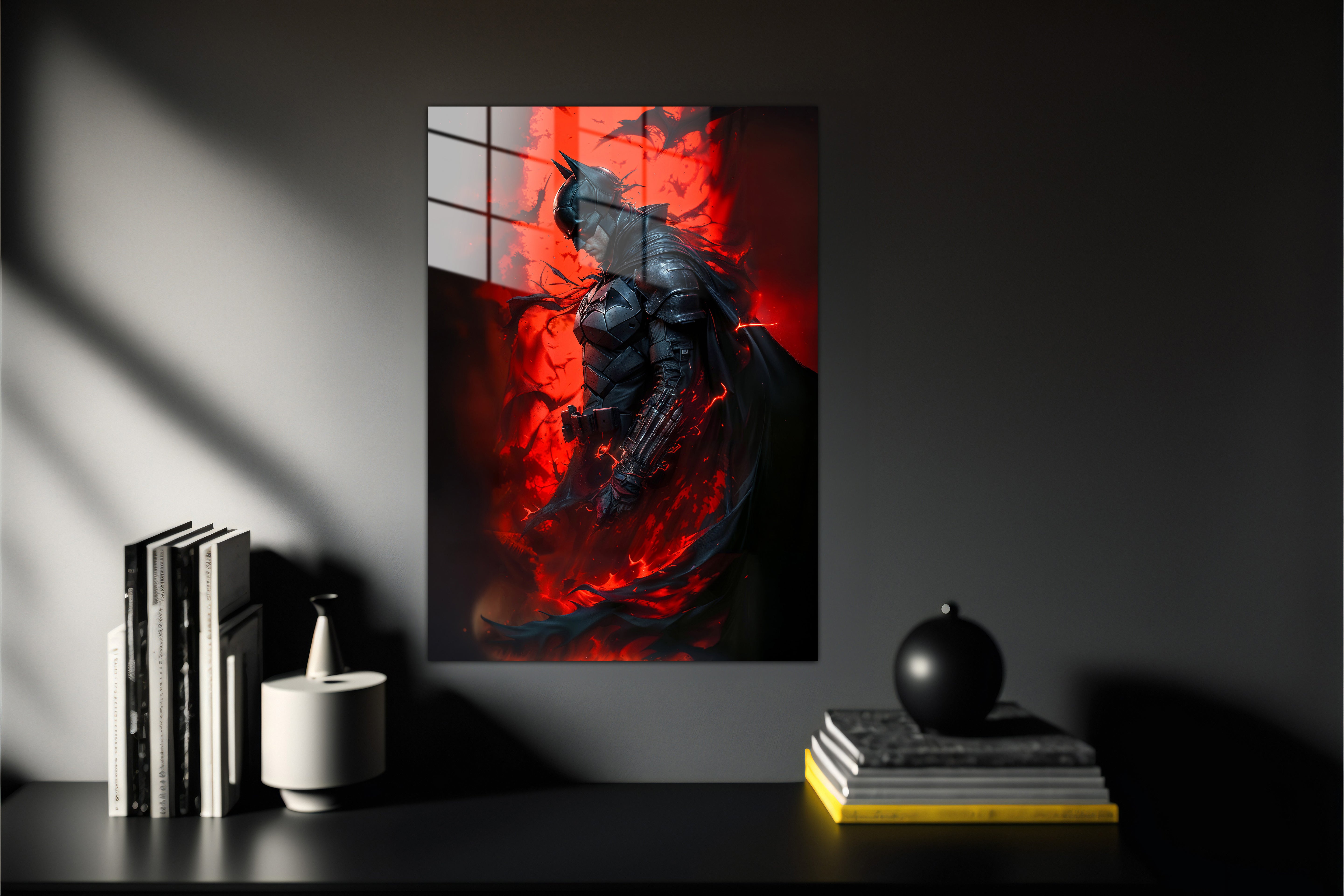 Batman Metal Poster 63