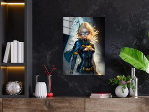 Batman Batwoman Metal Poster 64