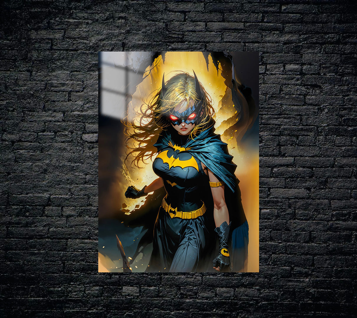 Batman Batwoman Metal Poster 65