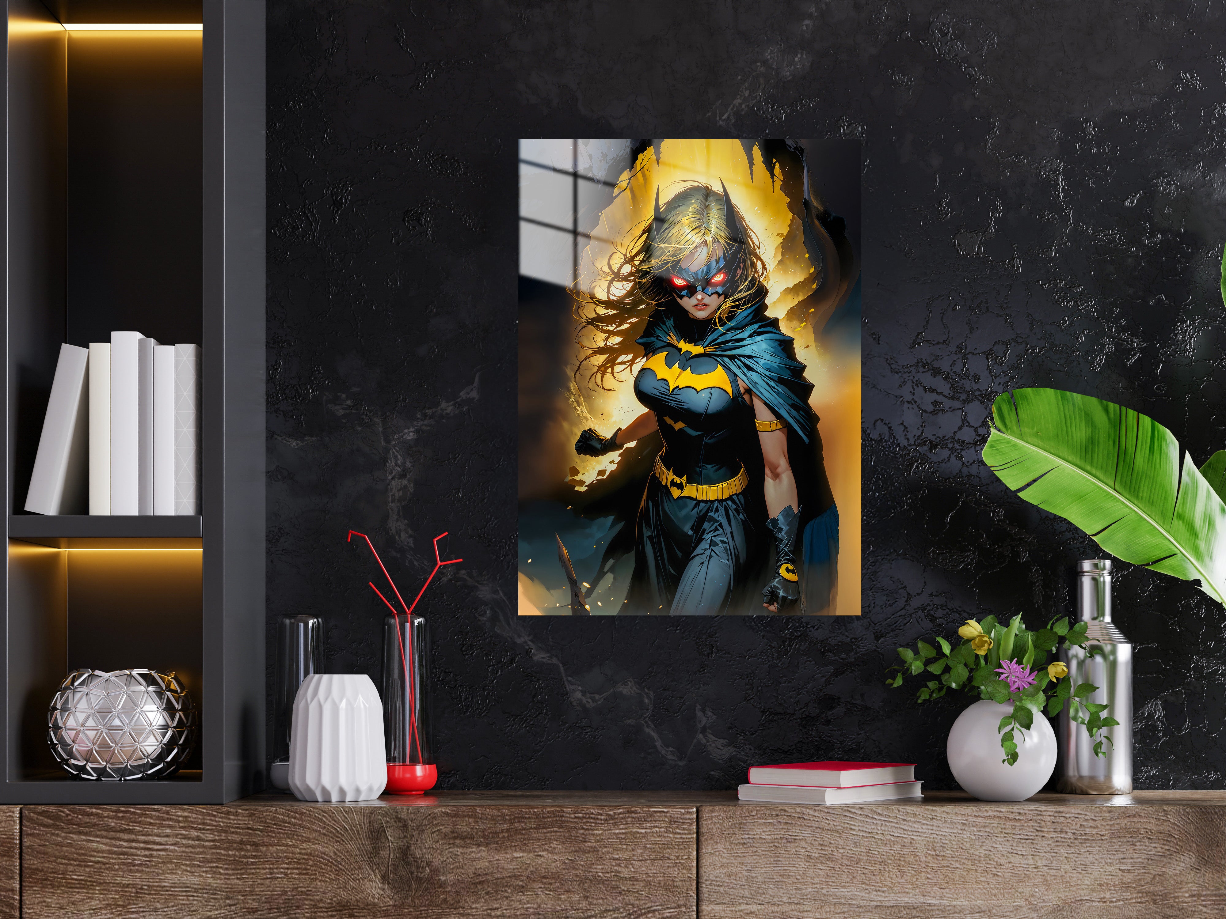 Batman Batwoman Metal Poster 65