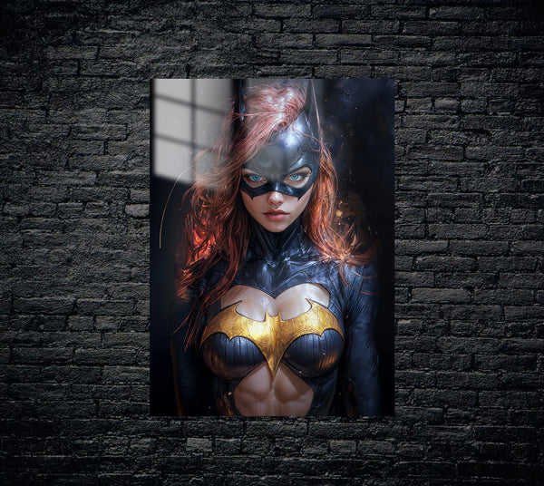 Batman Batwoman Metal Poster 66