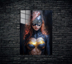 Batman Batwoman Metal Poster 66