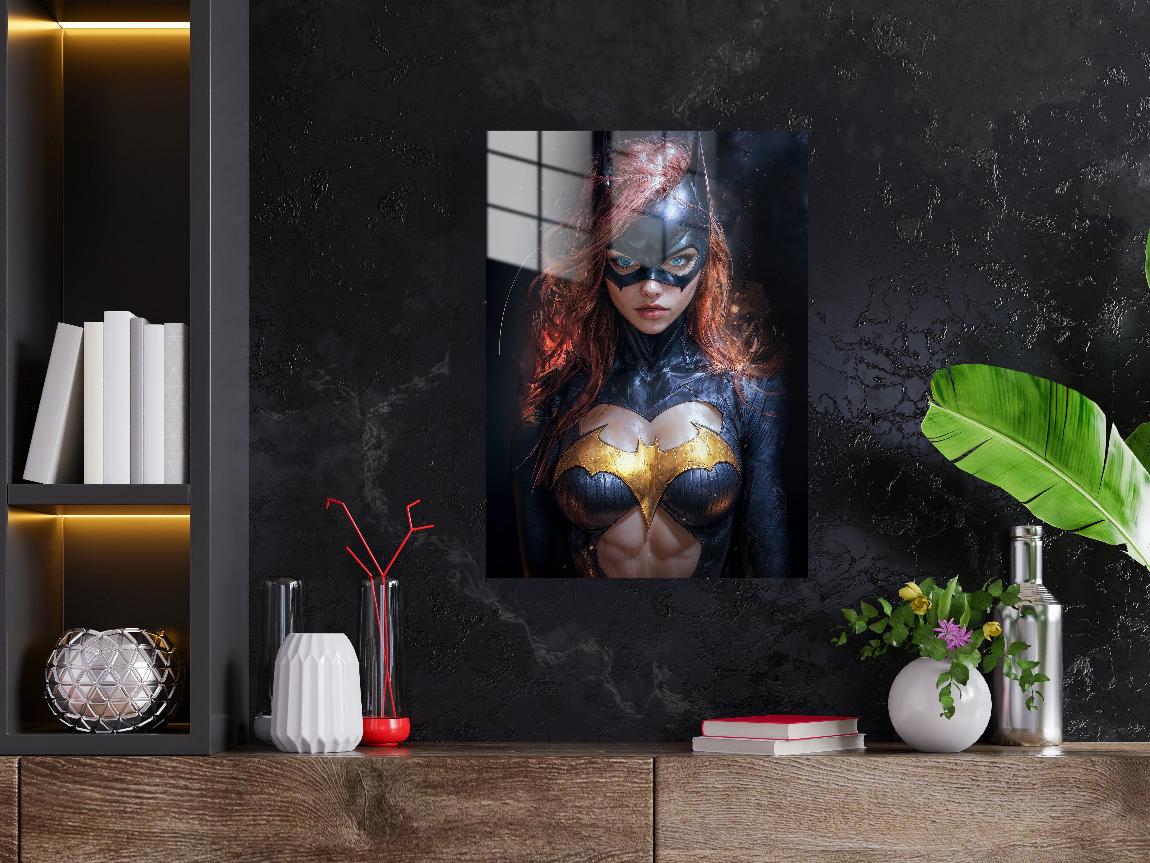 Batman Batwoman Metal Poster 66