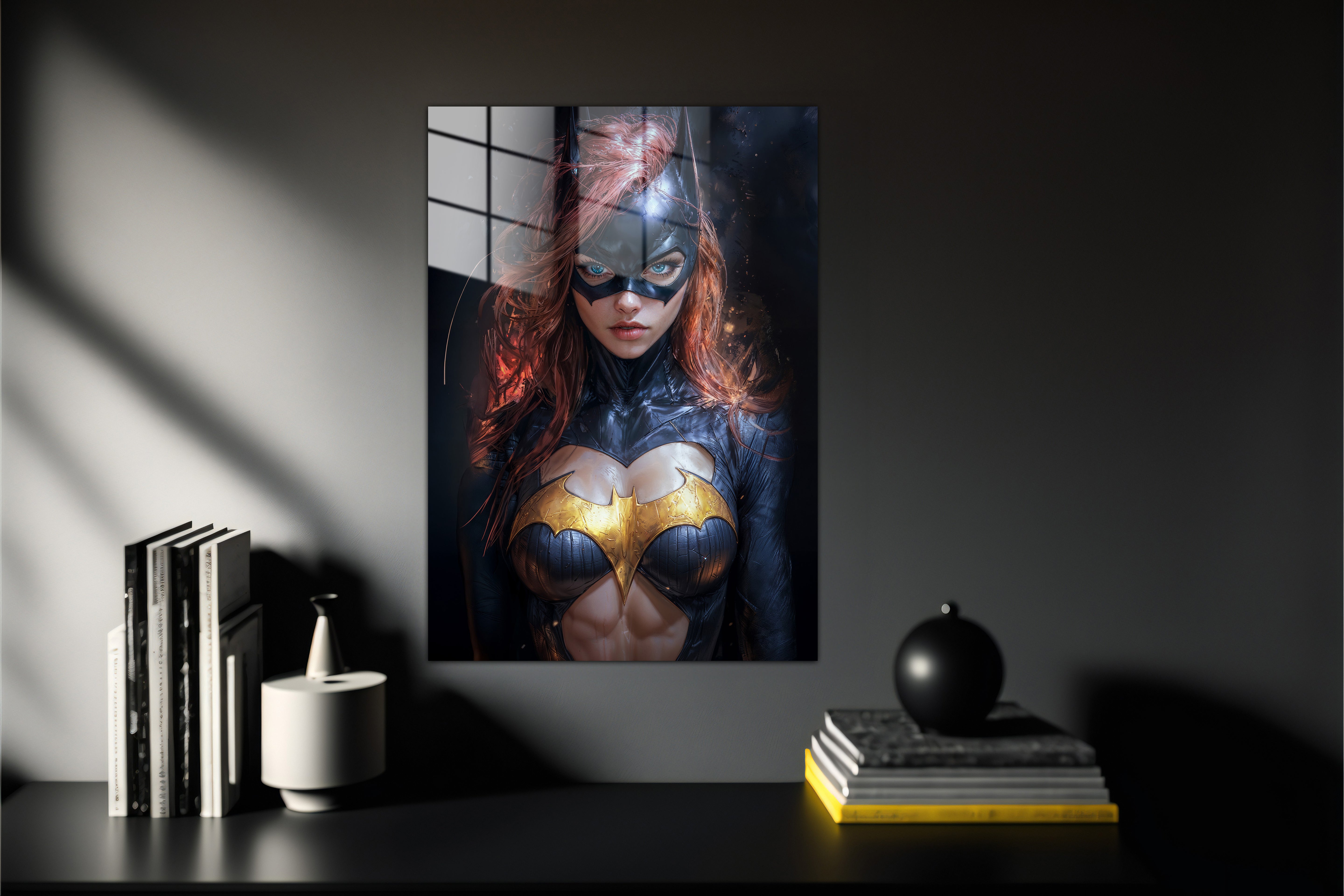 Batman Batwoman Metal Poster 66