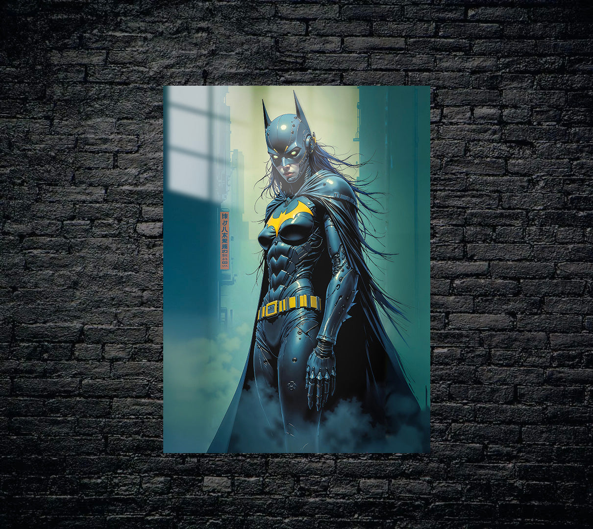 Batman Batwoman Metal Poster 69