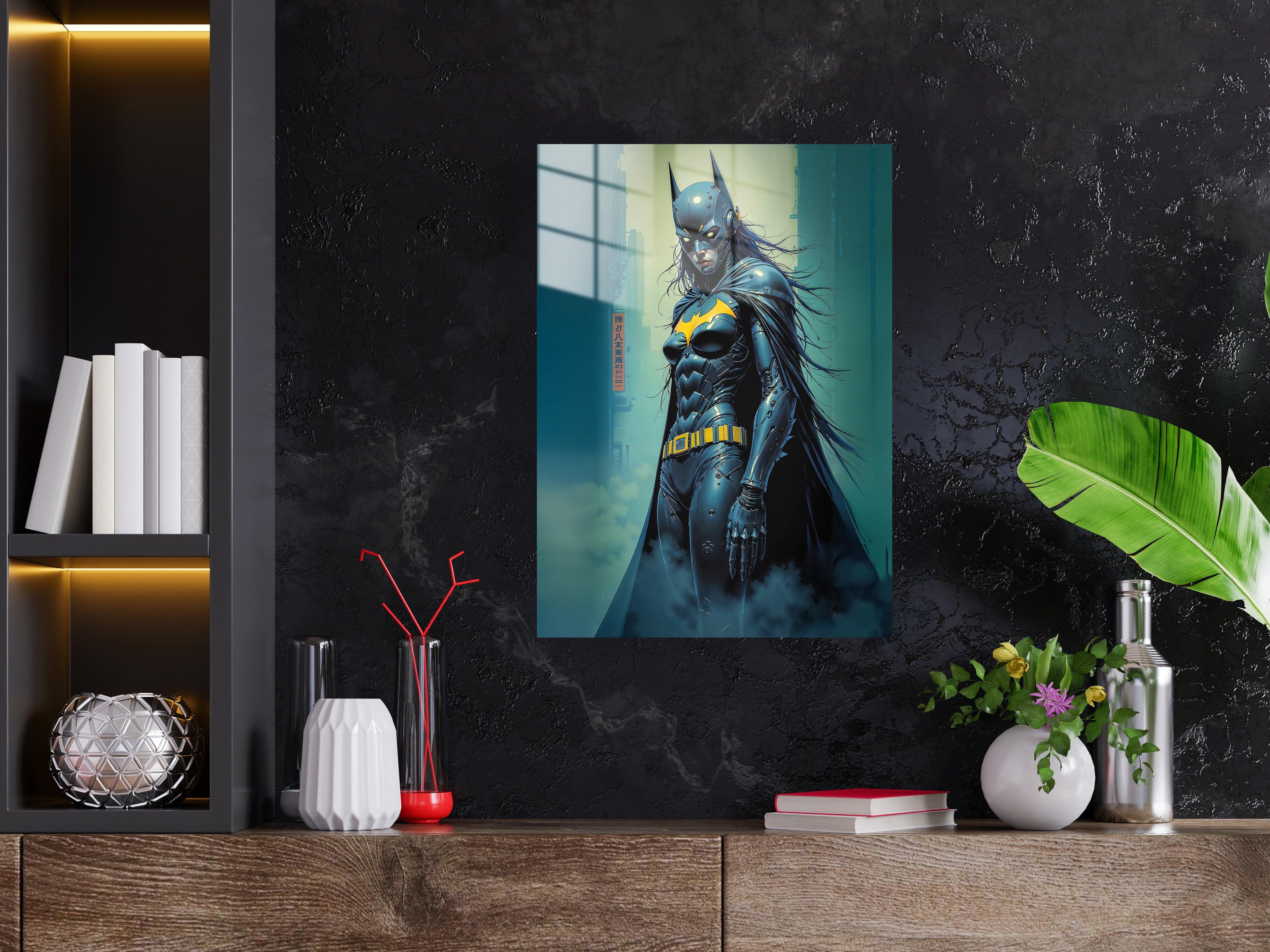 Batman Batwoman Metal Poster 69