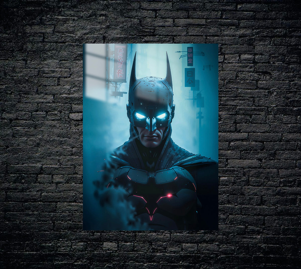 Batman Metal Poster 70