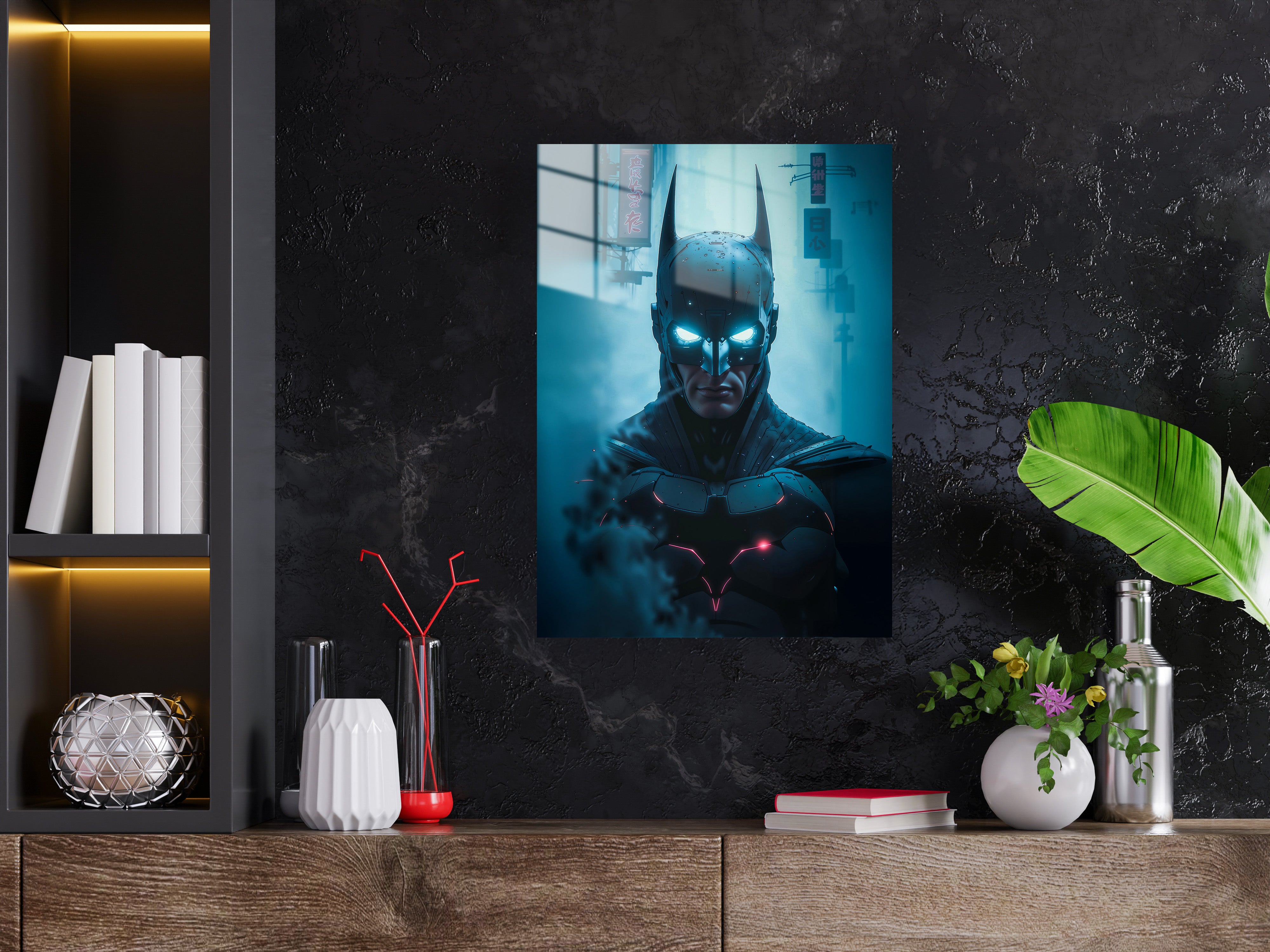 Batman Metal Poster 70