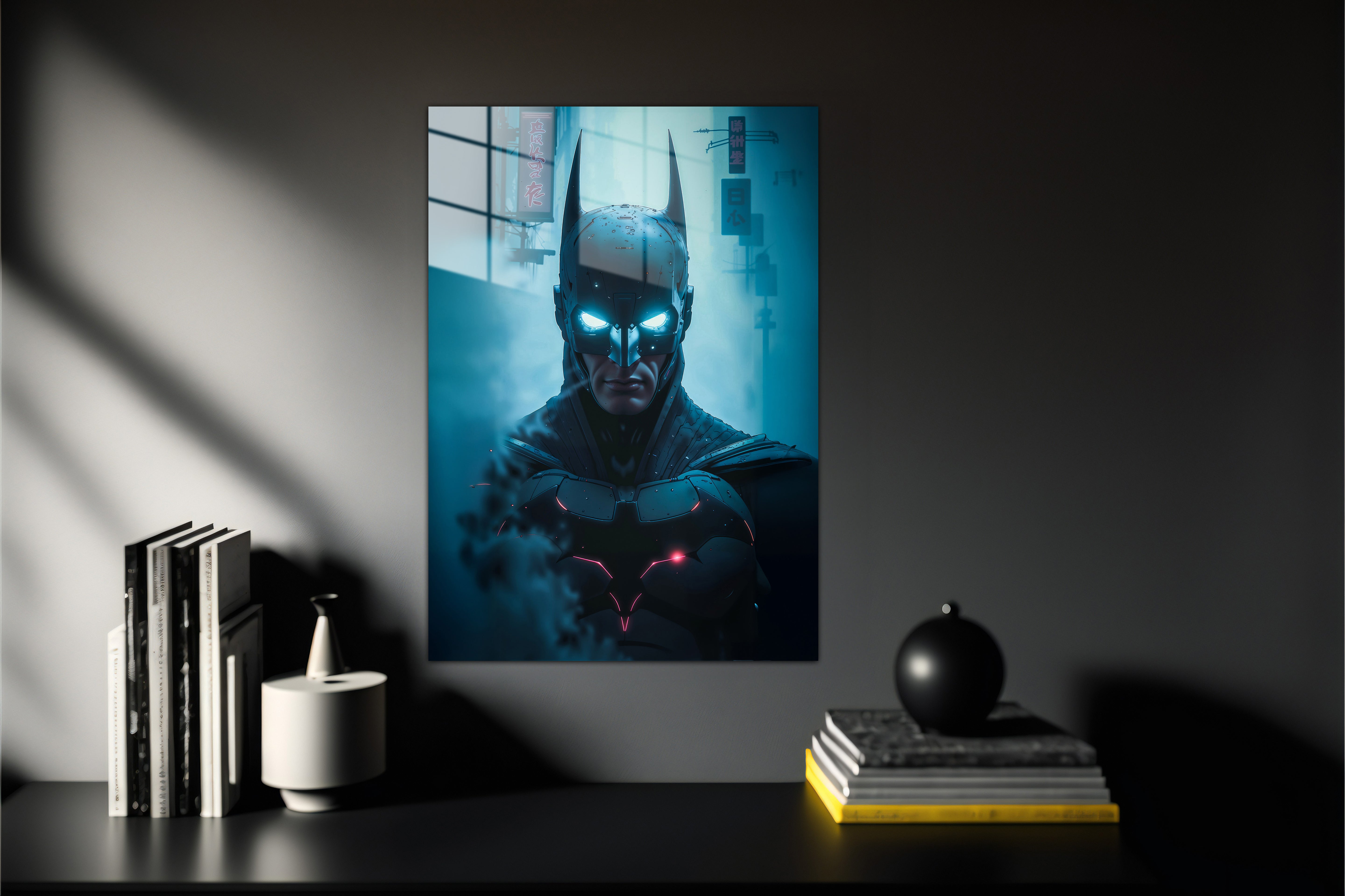 Batman Metal Poster 70
