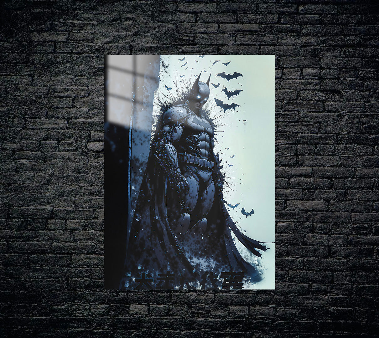 Batman Metal Poster 72
