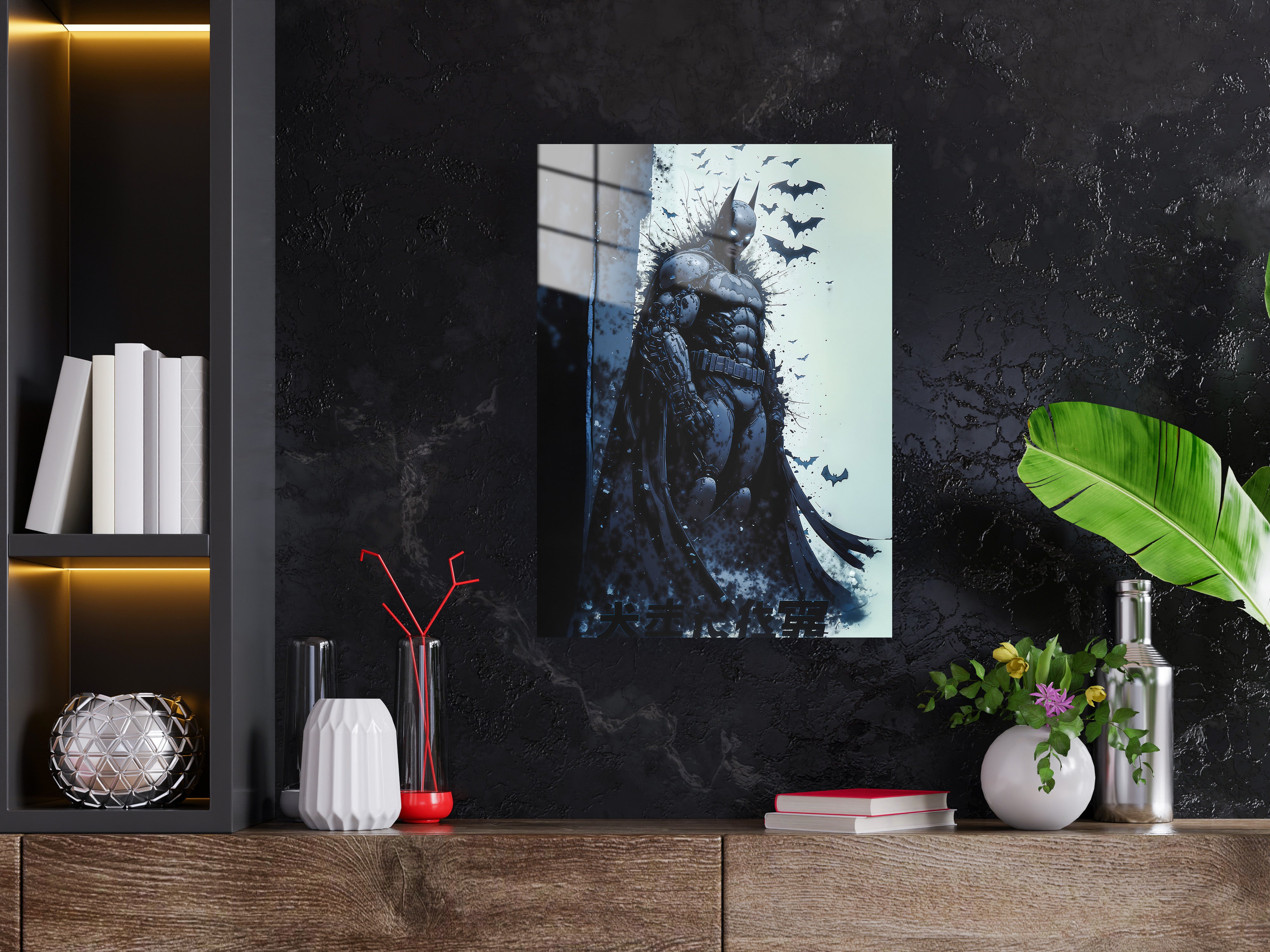 Batman Metal Poster 72