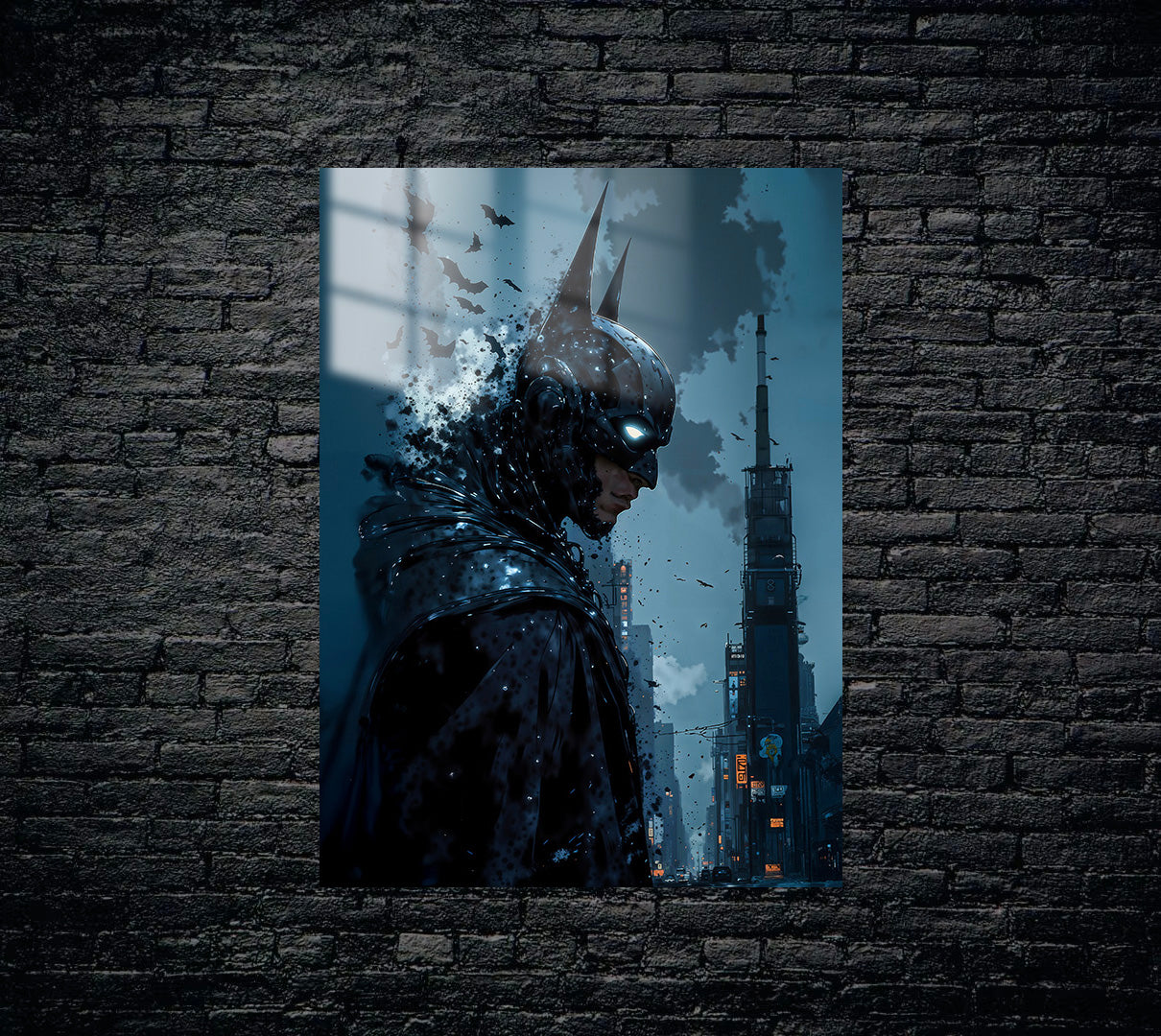 Batman Metal Poster 73