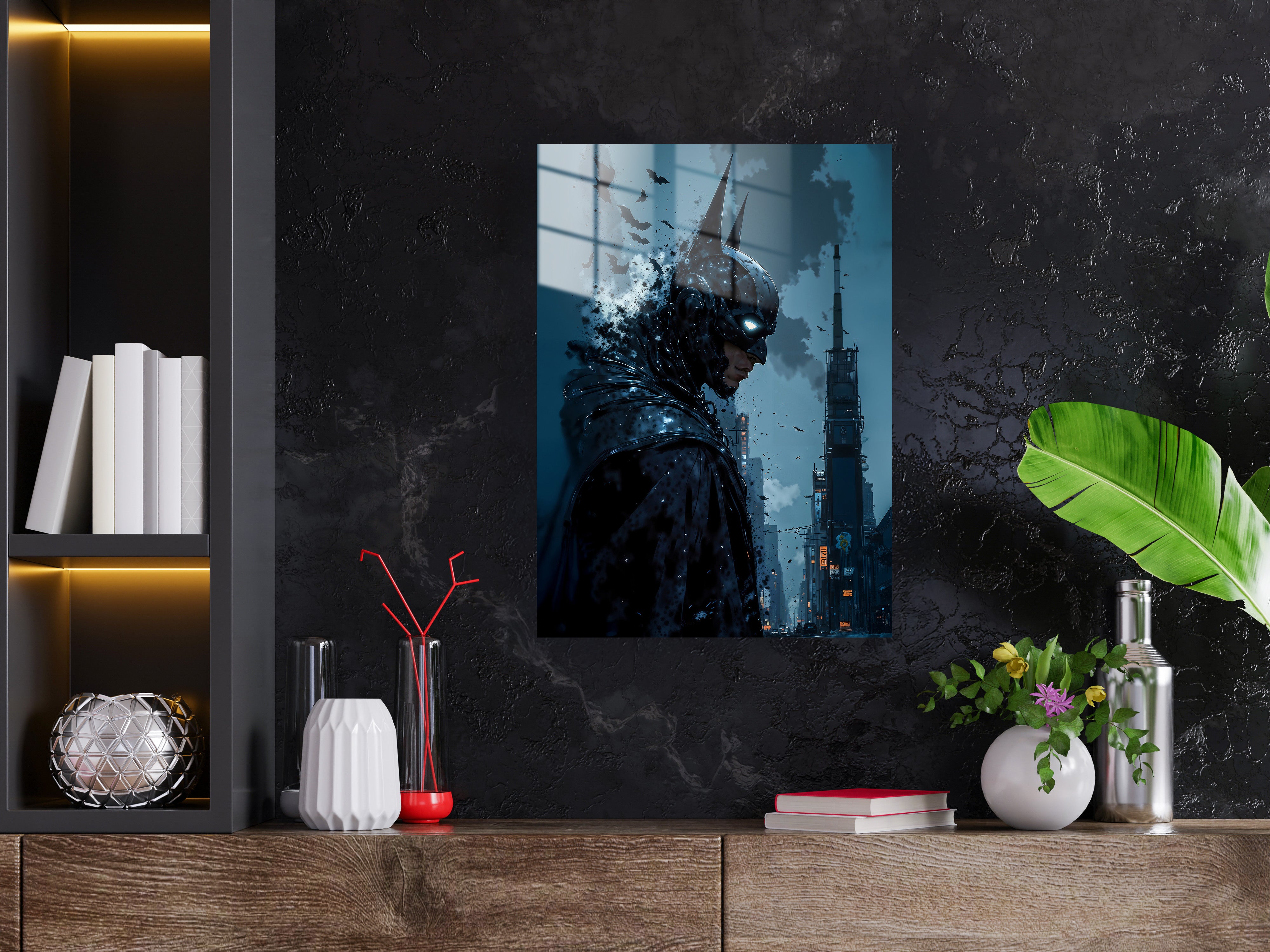 Batman Metal Poster 73