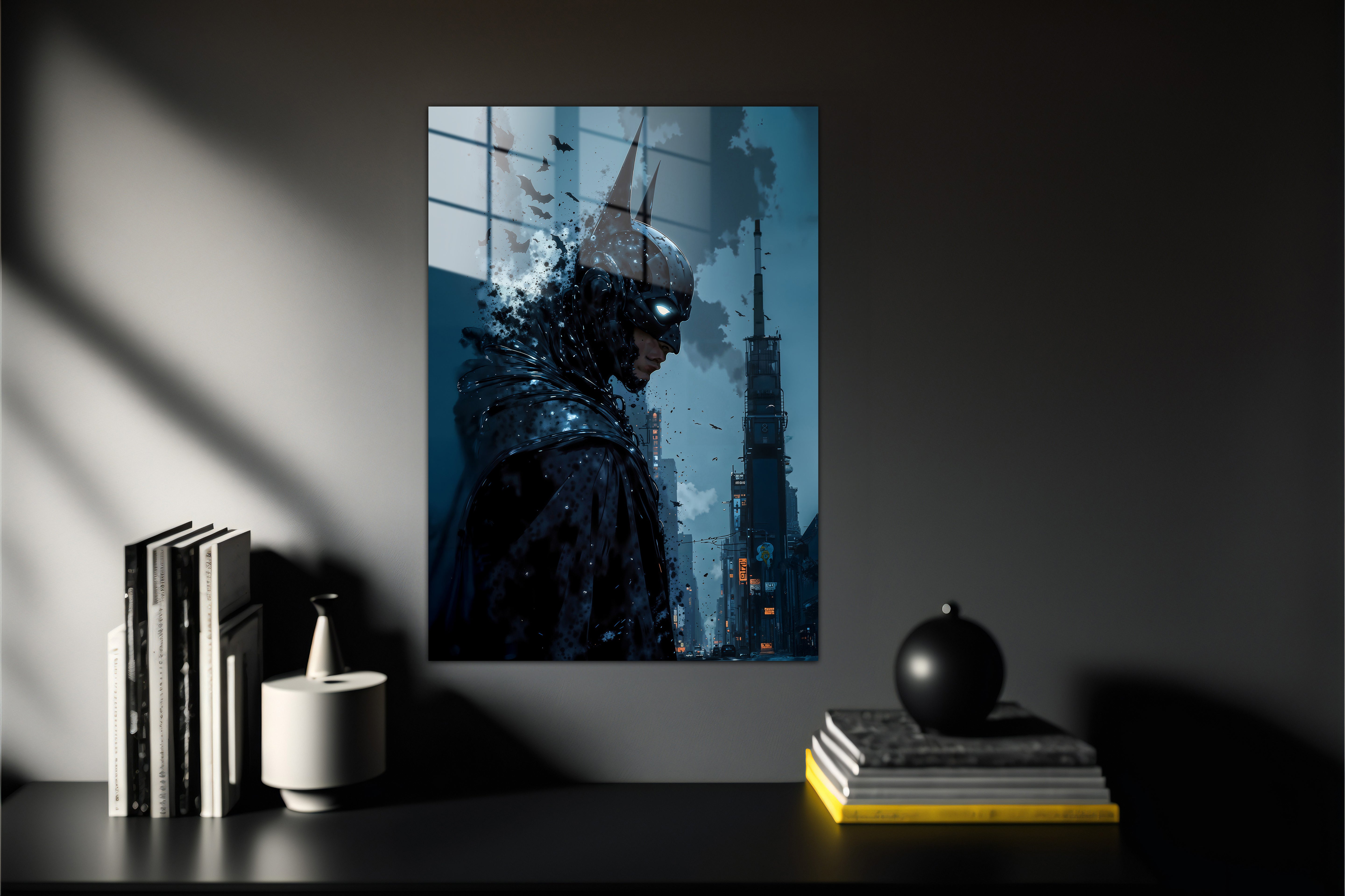 Batman Metal Poster 73