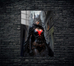 Batman Batwoman Metal Poster 74