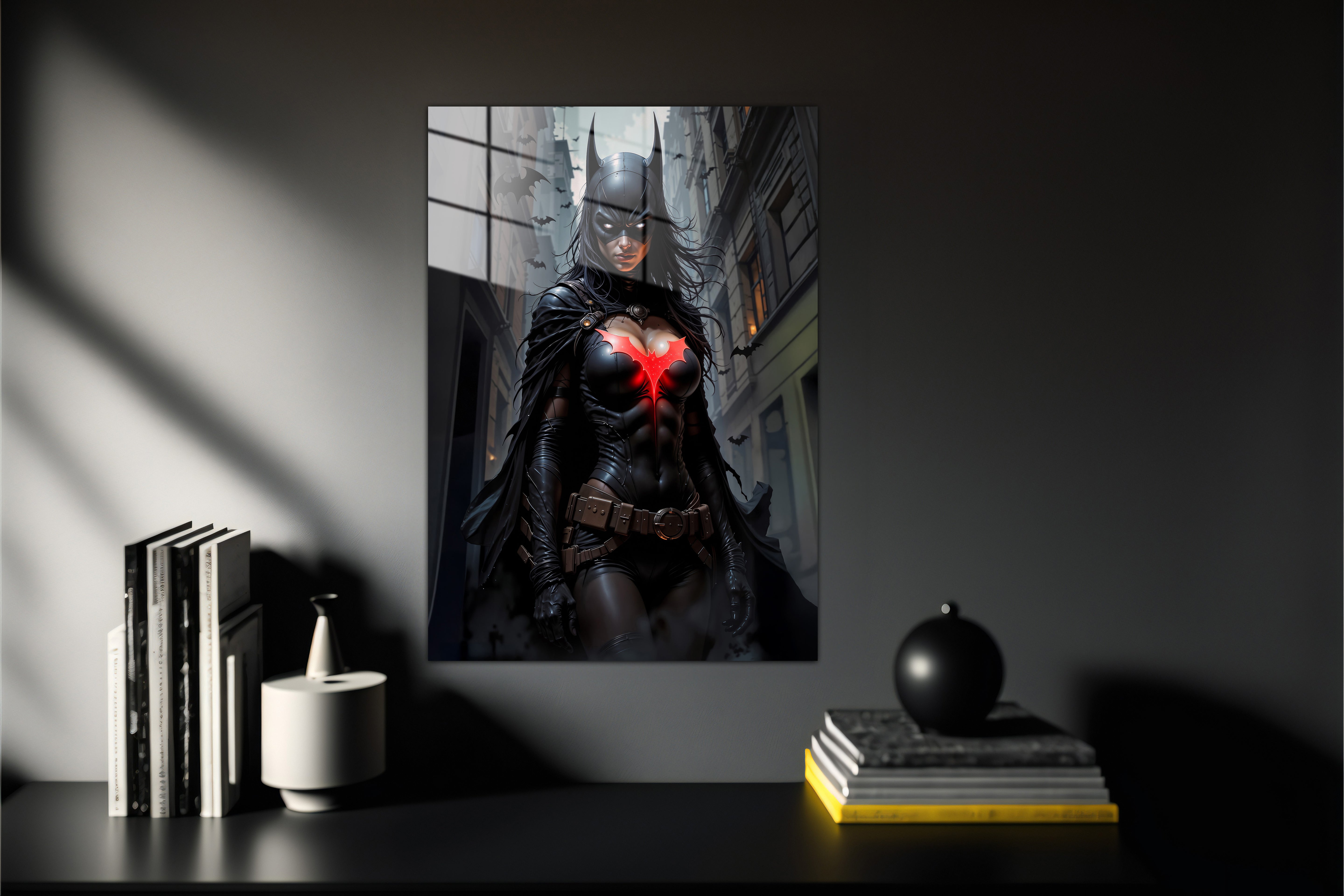 Batman Batwoman Metal Poster 74