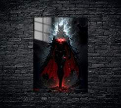Batman Batwoman Metal Poster 75