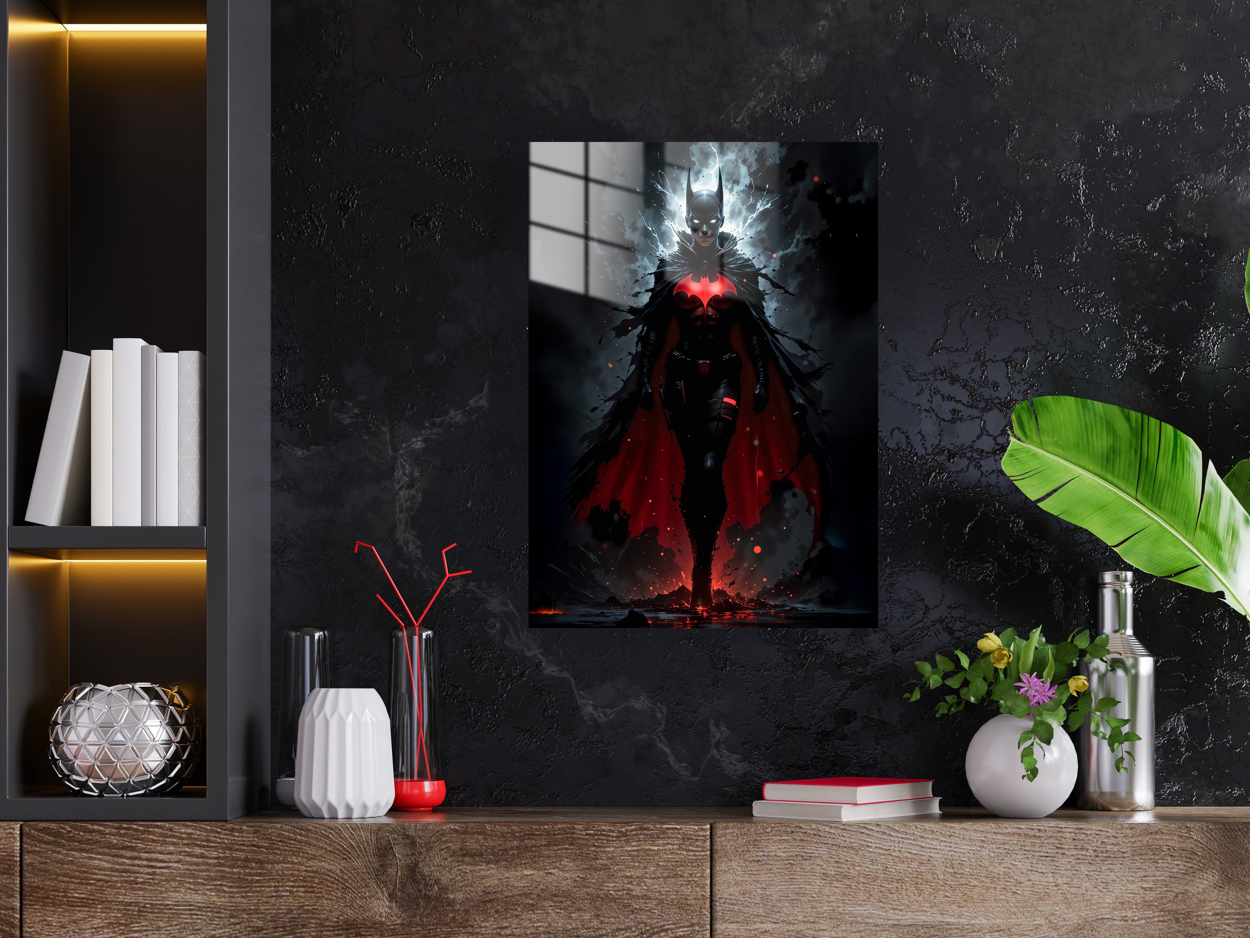 Batman Batwoman Metal Poster 75