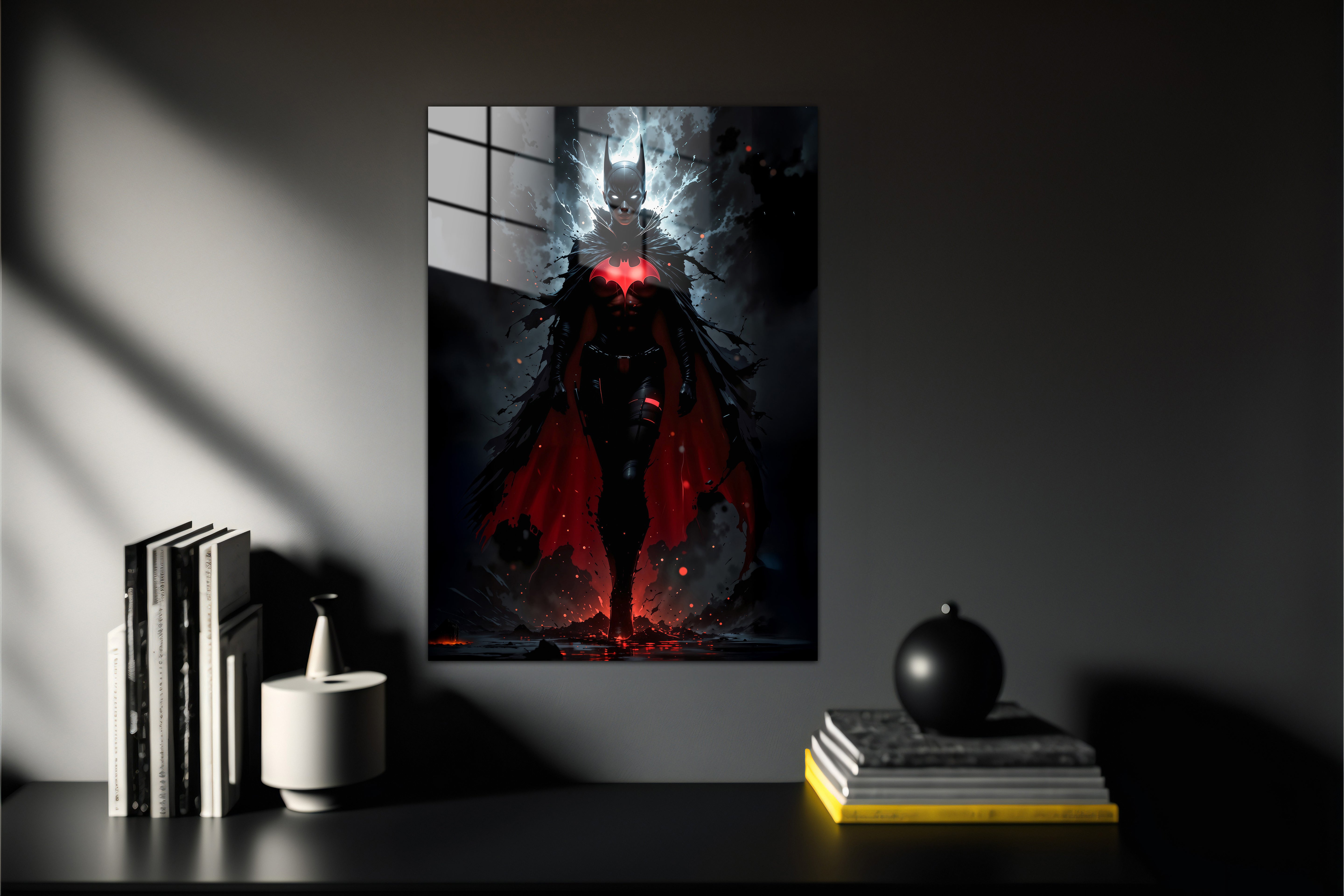 Batman Batwoman Metal Poster 75