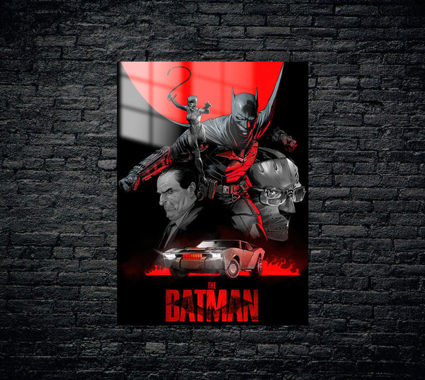 Batman Metal Poster 943