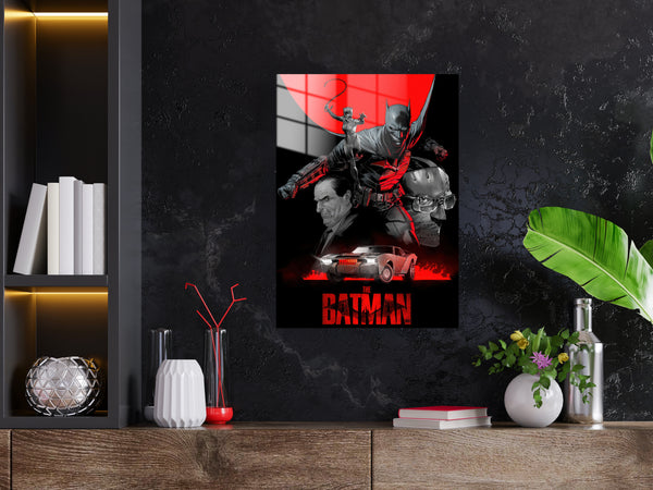 Batman Metal Poster 943