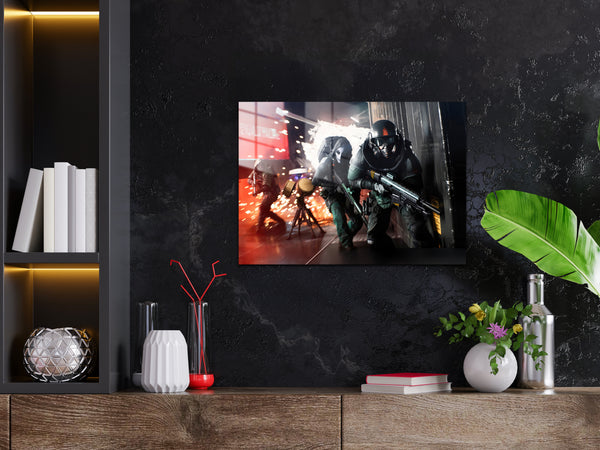 Battlefield Metal Poster 1341
