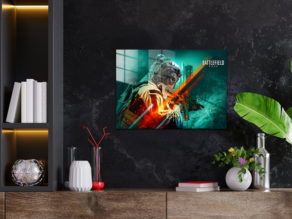 Battlefield Metal Poster 1342