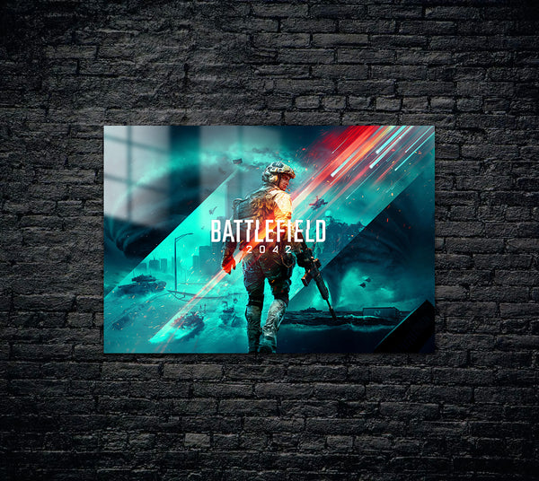 Battlefield Metal Poster 1343
