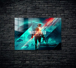 Battlefield Metal Poster 1343