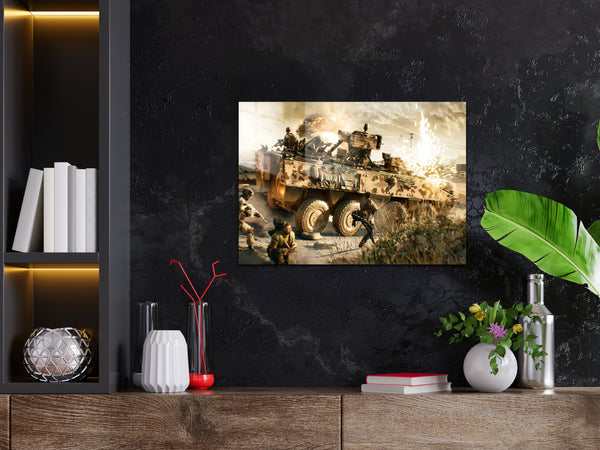 Battlefield Metal Poster 1344