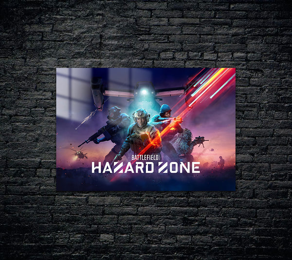 Battlefield Metal Poster 1345