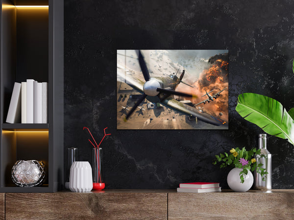 Battlefield Metal Poster 1346