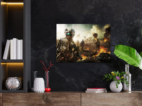 Battlefield Metal Poster 1347