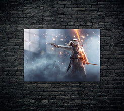 Battlefield Metal Poster 1348