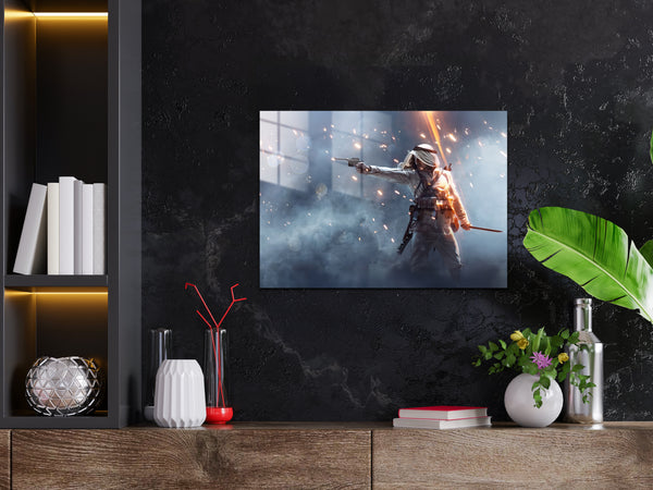 Battlefield Metal Poster 1348