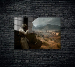 Battlefield Metal Poster 1333