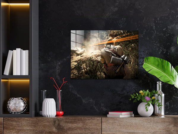 Battlefield Metal Poster 1334