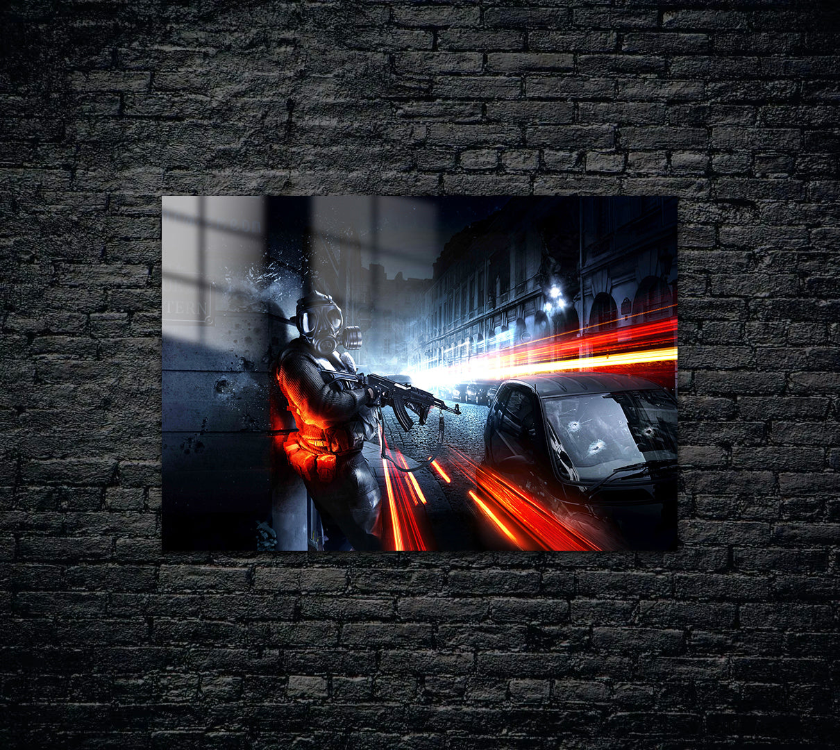 Battlefield Metal Poster 1335