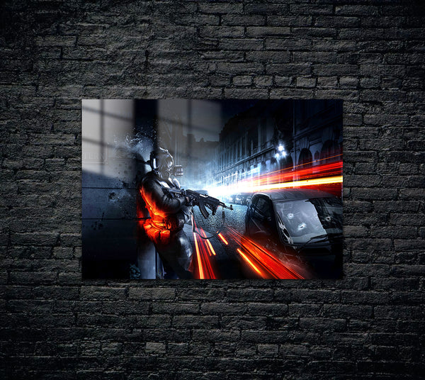 Battlefield Metal Poster 1335