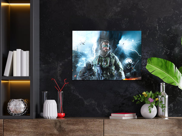Battlefield Metal Poster 1337