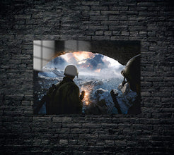 Battlefield Metal Poster 1338
