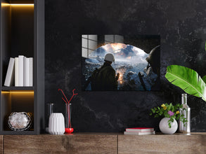 Battlefield Metal Poster 1338