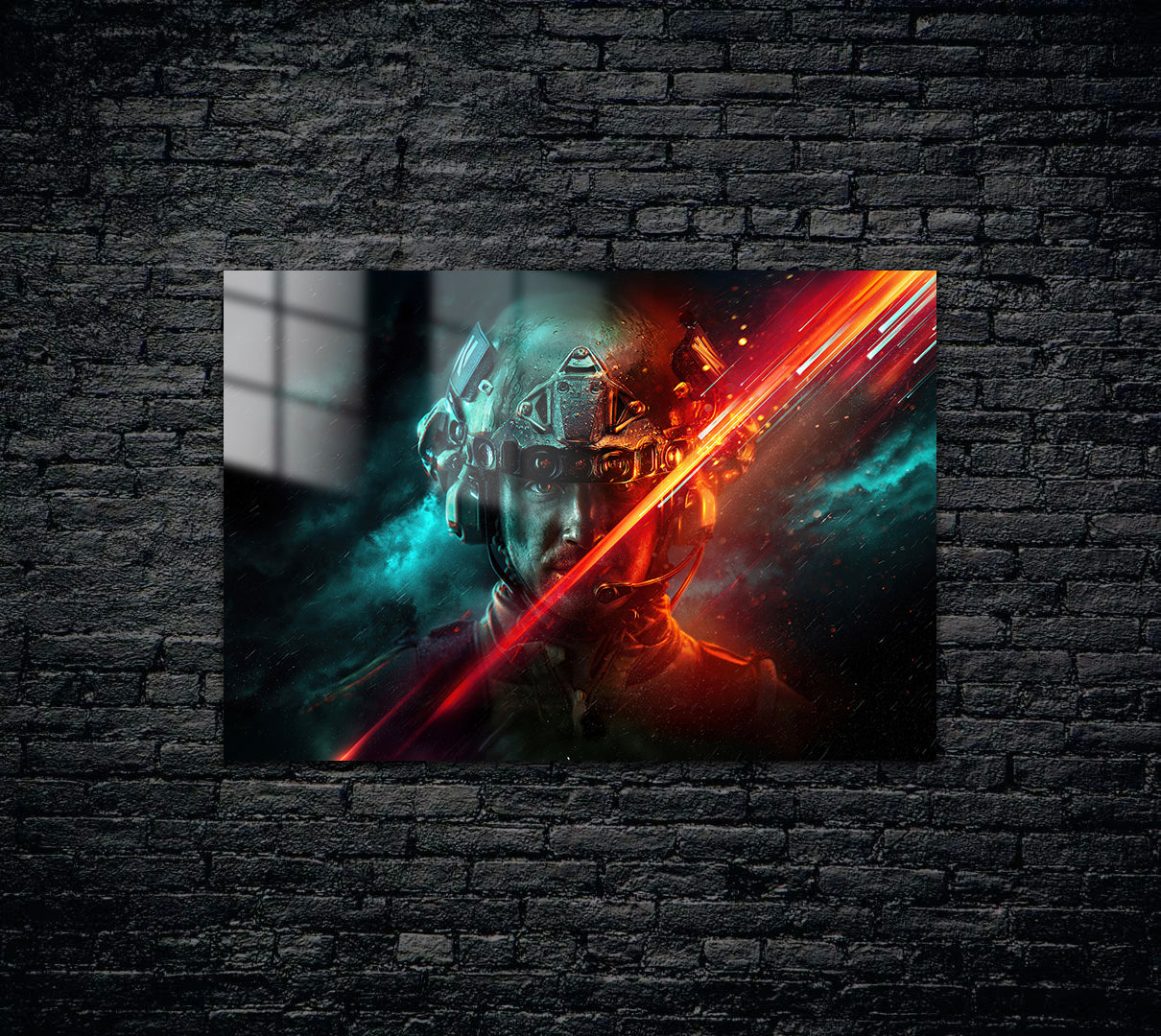 Battlefield Metal Poster 1339
